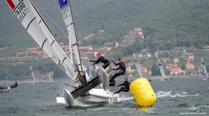 vittorio bissaro silvia sicouri olympic saili week malcesine lago garda vela veneta velaveneta