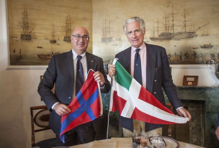 Gemellaggio tra la Compagnia della Vela e il Circolo del Remo e della