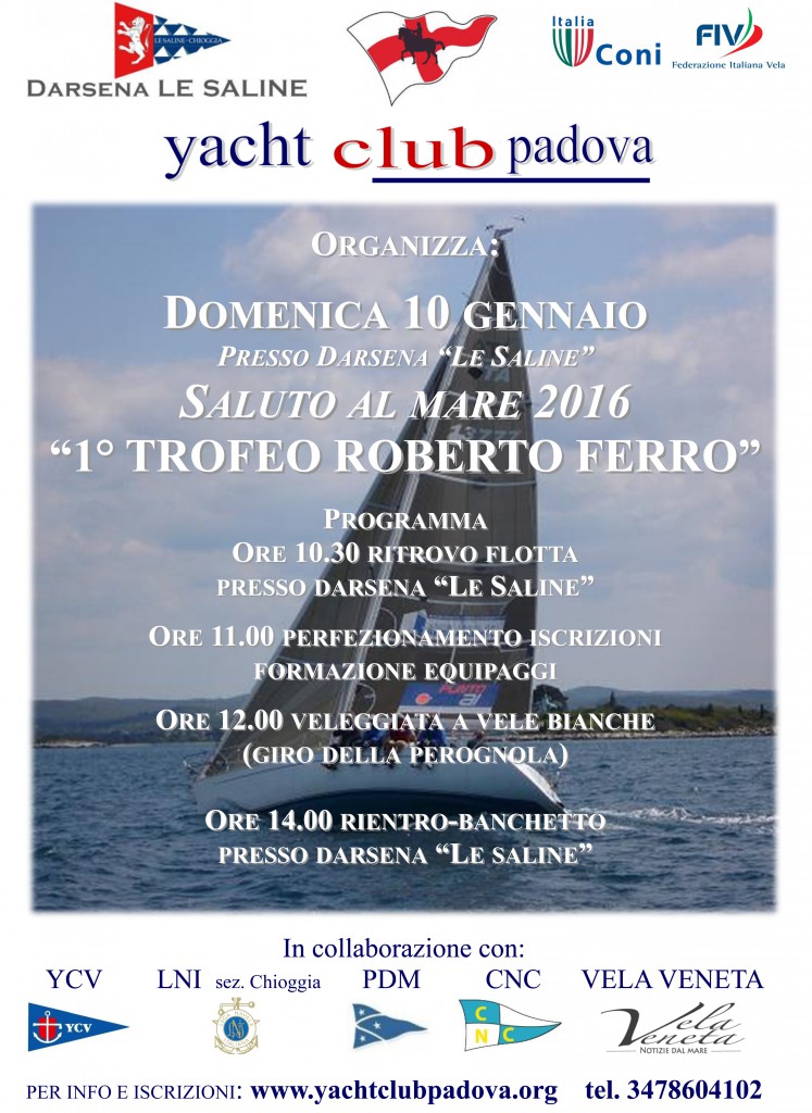 locandina saluto al mare roberto ferro