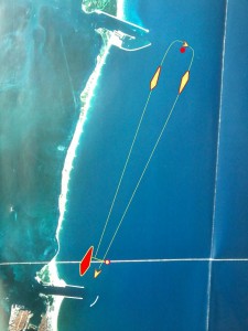 Percorso regata DEI VUOVI 2016