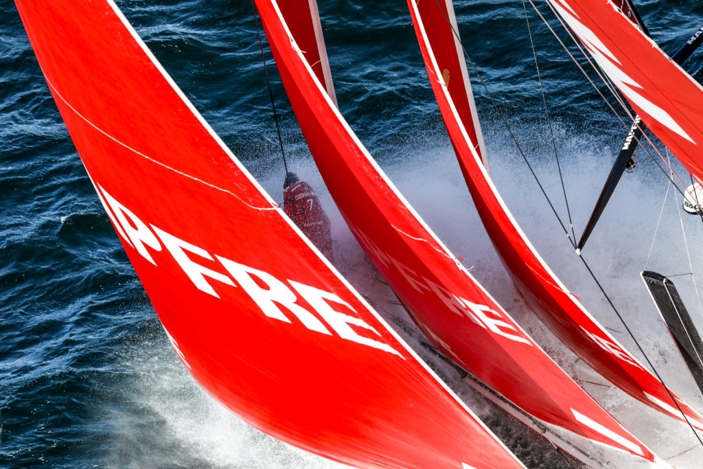 Volvo Ocean Race Duello Dongfeng Race Team e MAPFRE ad Aarhus