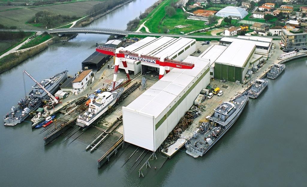 Commessa Milionaria Dalla Guardia Costiera Per Il Cantiere Navale 