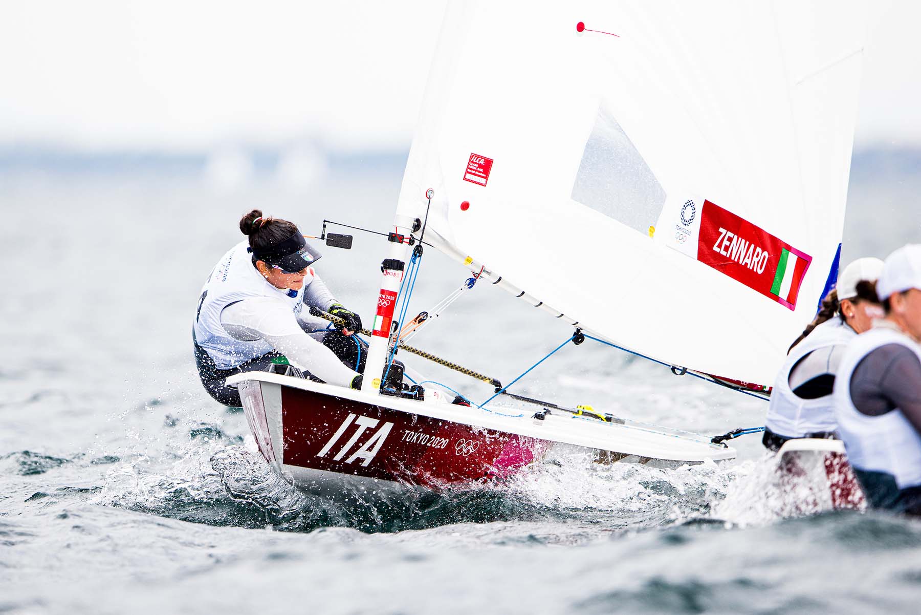 L’olimpiade della vela nelle fasi decisive